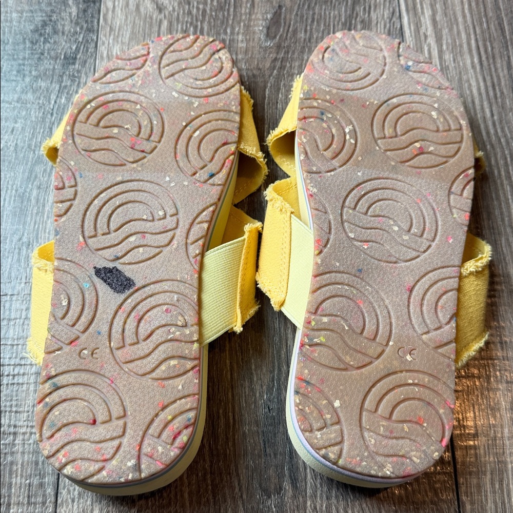 NWOT Vionic Beach Panama Slides - Picture 3 of 4